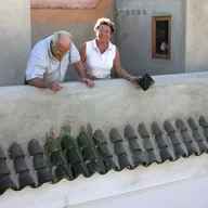 Eveline et Marc au début de l’aventure