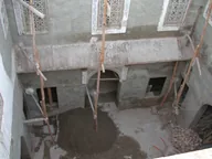 Les volumes du riad avant la restauration