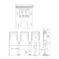 Les plans de rénovation du riad