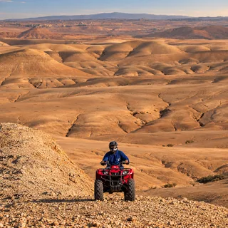 Une sortie en quad dans le désert d’Agafay