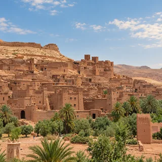 Le ksar d’Aït Ben Haddou