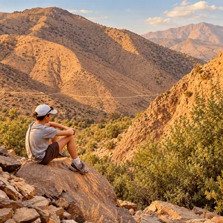 Une halte sur les sentiers de la vallée de l’Ourika
