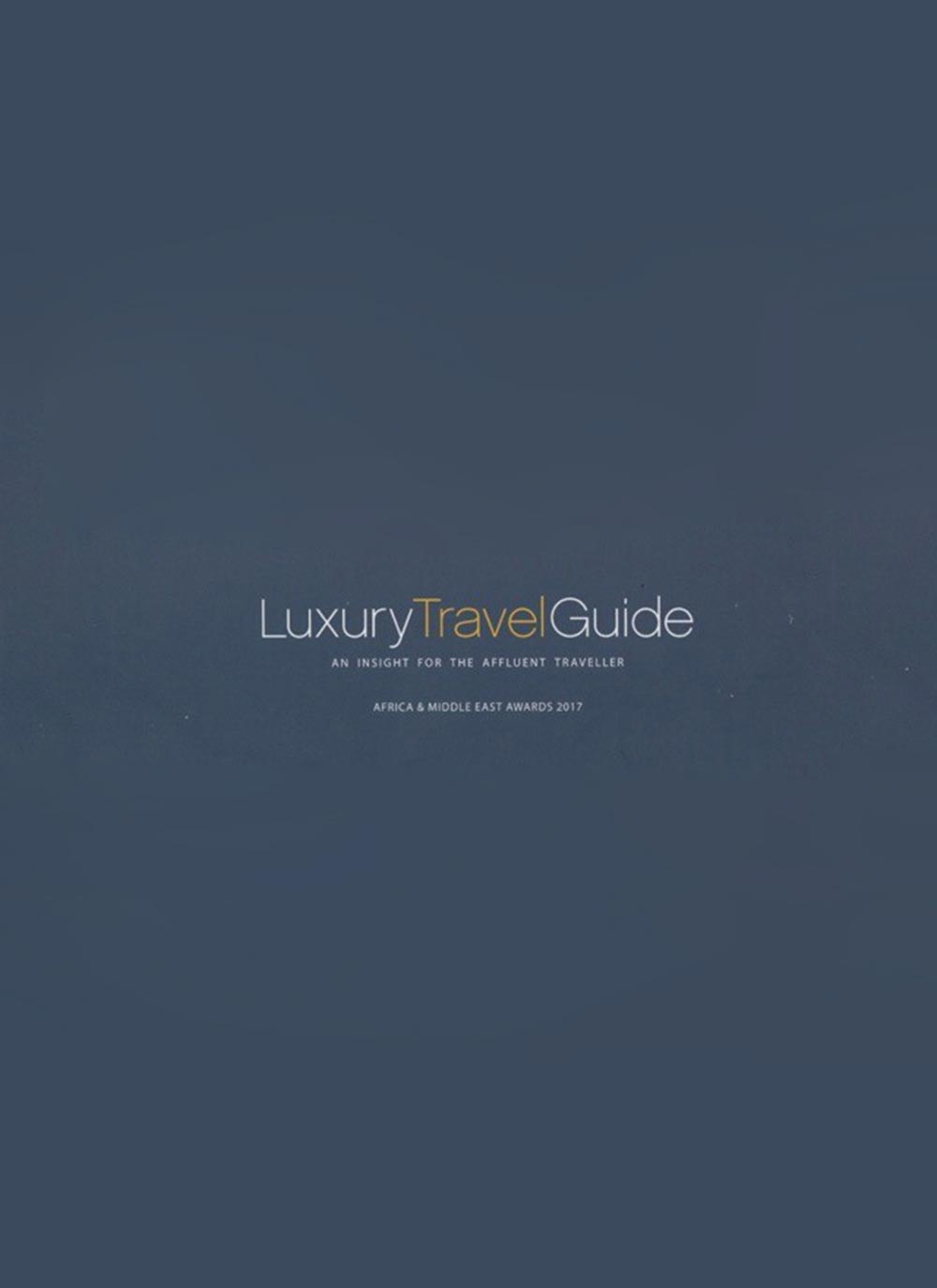 Luxury Travel Guide (2017)