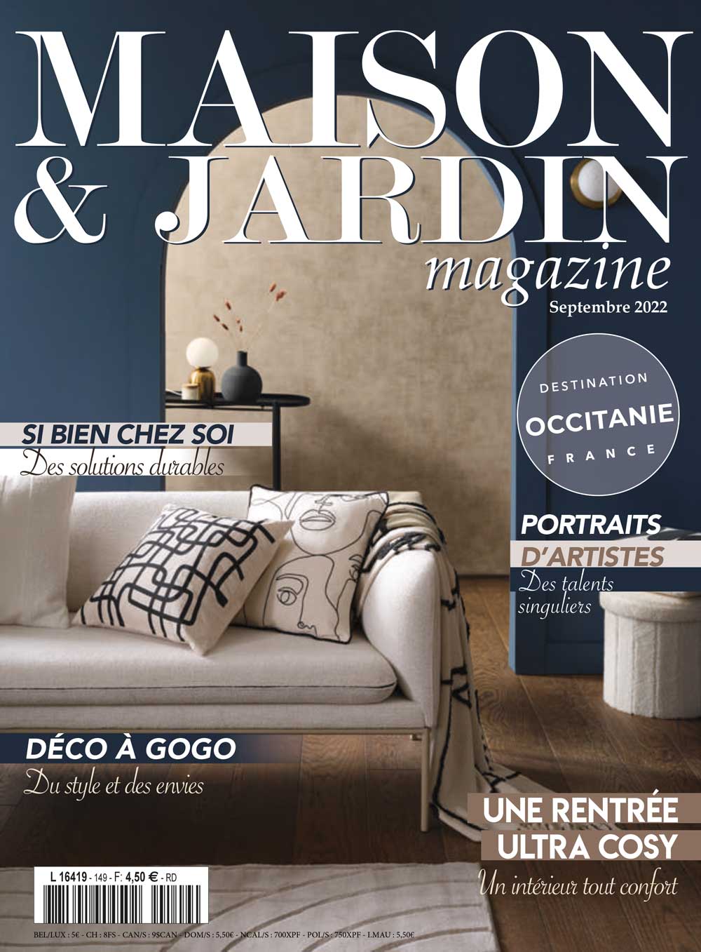 Maison et Jardin