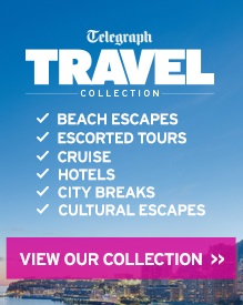 Telegraph Travel (2018)